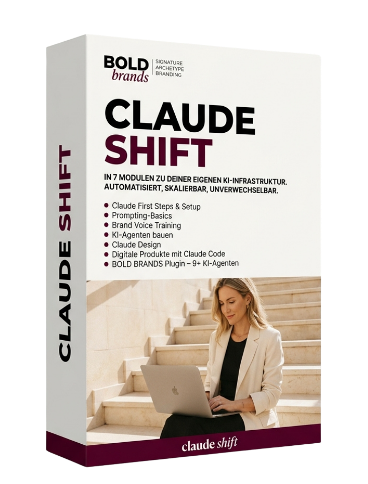 THE CLAUDE SHIFT – Kurs