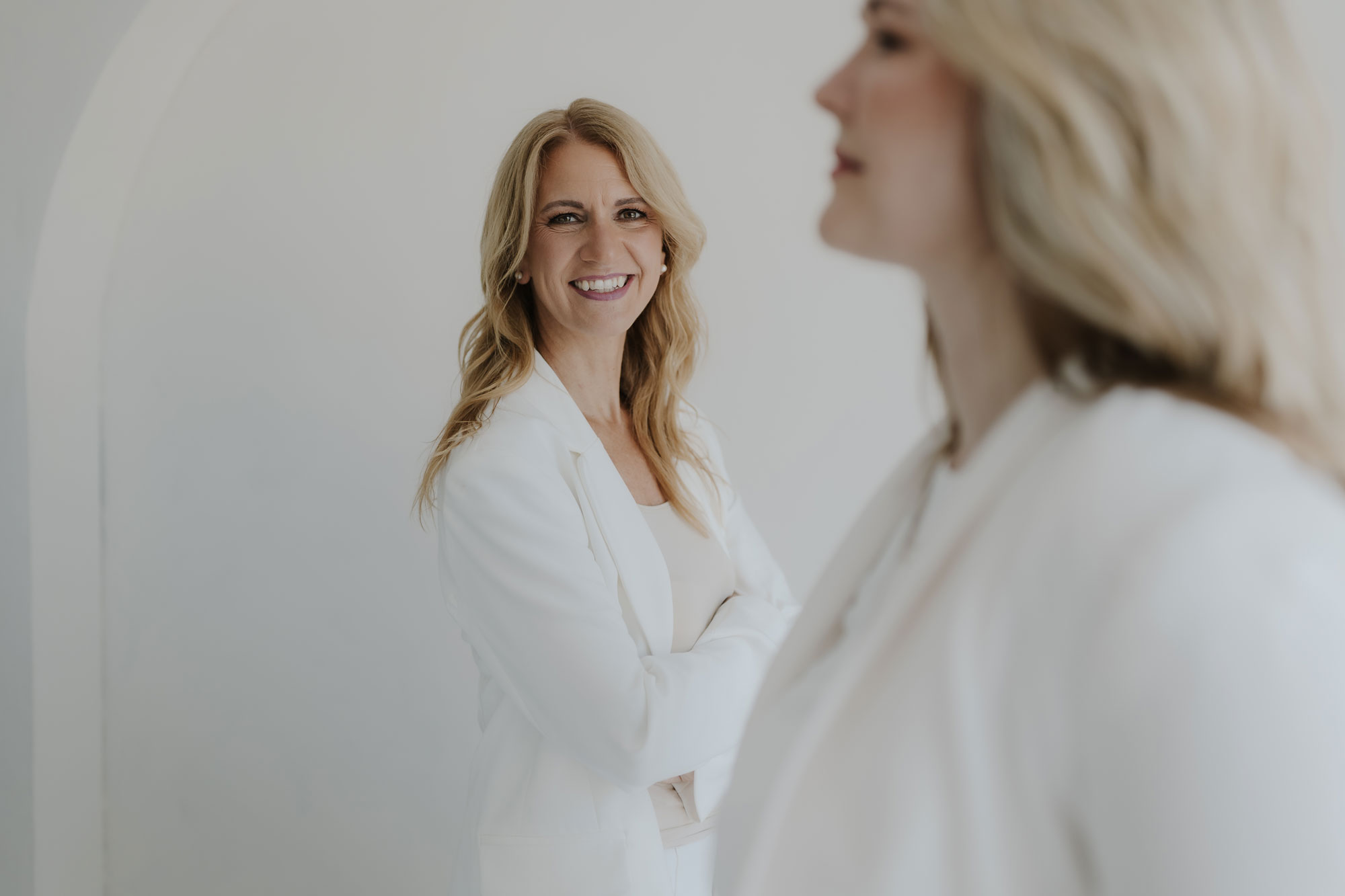 Christine Sauer und Julia Schöbel