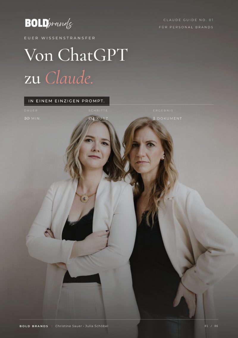 Guide-Cover: Von ChatGPT zu Claude